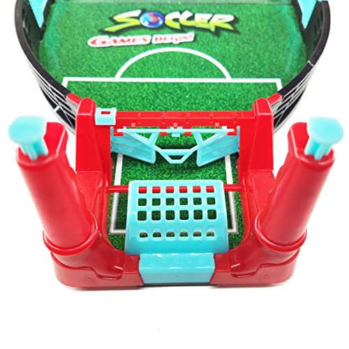 EACHHAHA Futbolines para Niños, Juegos de Mesa de Fútbol, Mini Juego de Futbolín de Fiesta, Juegos Familiares, Juegos Interactivos para Padres e Hijos, Regalo para Niños