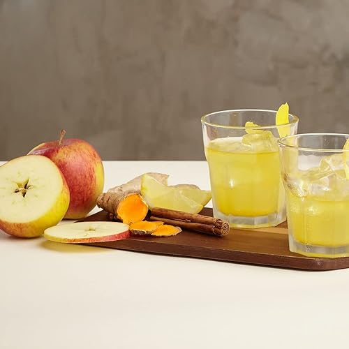 Eat Wholesome Food Co. Vinagre de Sidra de Manzana Cruda Ecológica sin Filtrar con la Madre, 1L