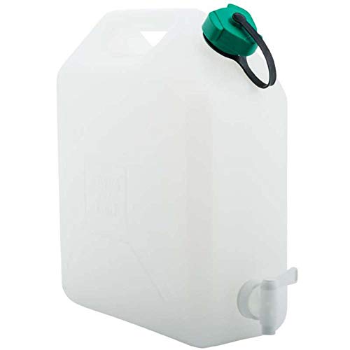 EDA 010585 Bidón Agua, Hombres, Blanco, 10 l