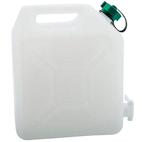 EDA 010585 Bidón Agua, Hombres, Blanco, 10 l