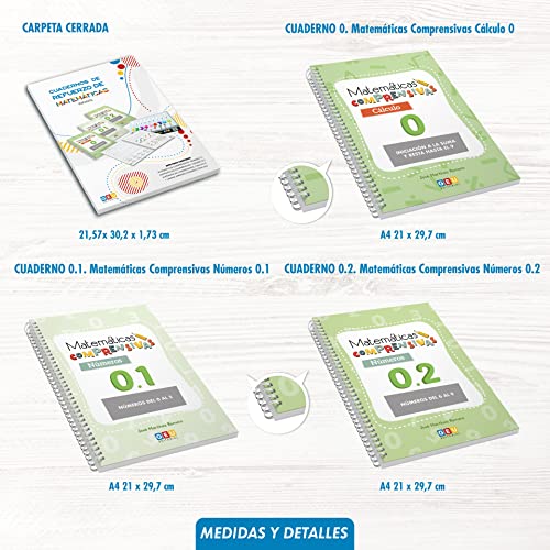 Editorial GEU Pack Actividades Refuerzo De Matemáticas | Más de 310 ejercicios Para Aprender y Repasar | En Educación Infantil | Los Números E Iniciación A La Suma Y La Resta