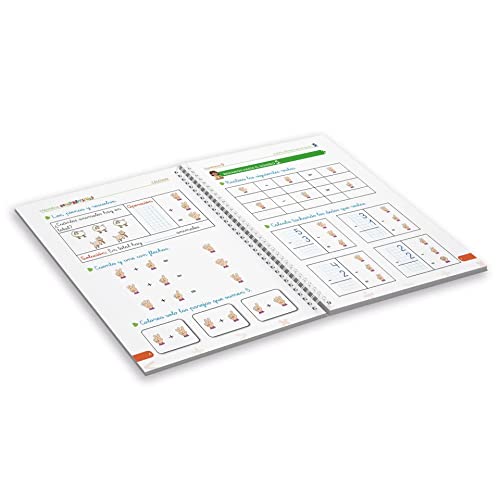 Editorial GEU Pack Actividades Refuerzo De Matemáticas | Más de 310 ejercicios Para Aprender y Repasar | En Educación Infantil | Los Números E Iniciación A La Suma Y La Resta