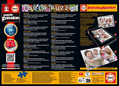 Educa - Puzzle de 1000 Piezas para Adultos | Maravillas del Mundo. Incluye Pegamento Fix Puzzle. A Partir de 14 años (19022)