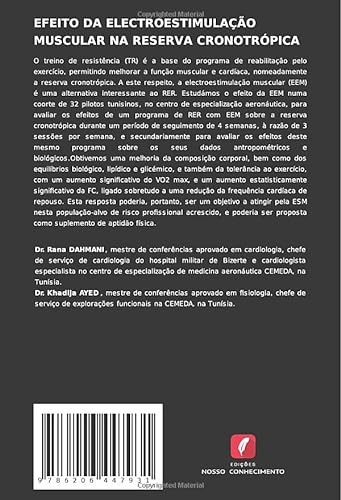 EFEITO DA ELECTROESTIMULAÇÃO MUSCULAR NA RESERVA CRONOTRÓPICA: ELECTROESTIMULAÇÃO MUSCULAR E RESERVA CRONOTRÓPICA