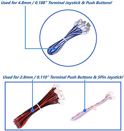 EG STARTS Cero Delay USB Codificador a PC Juegos Mandos para Arcade Sanwa Kits Piezas Mame Jamma & Otro Juegos para PC