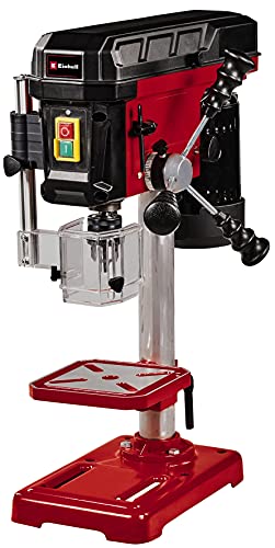 Einhell taladradora de columna TC-BD 450 (450 W, hasta 2650 rpm, 5 niveles, prof. máx. 50 mm, indicador prof., tope prof. ajustable, mesa de taladrado basculante/giratoria y regulable en altura)