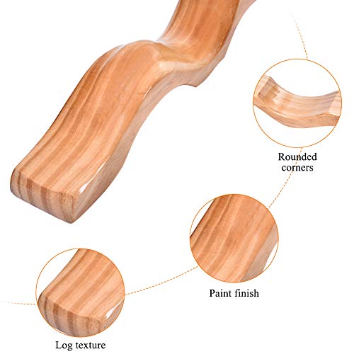 Ejoyous Ballet Foot Stretcher, Elástico para pies de Ballet, Herramienta elástica de Ballet, estiramientos de pies para Bailarina, Masaje, Ejercicios de Arco y Refuerzo para Danza, Gimnasia, Ballet