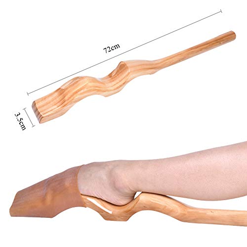 Ejoyous Ballet Foot Stretcher, Elástico para pies de Ballet, Herramienta elástica de Ballet, estiramientos de pies para Bailarina, Masaje, Ejercicios de Arco y Refuerzo para Danza, Gimnasia, Ballet