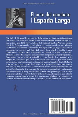 El Arte del Combate con Espada Larga: de Sigmund Ringeck