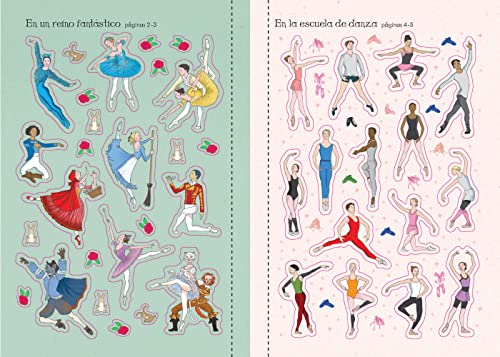 el ballet (Mi pequeño libro de pegatinas)