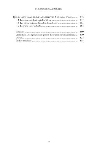 El código de la diabetes: Prevenir y revertir la diabetes tipo 2 de manera natural (TERAPIA ALTERNATIVA)