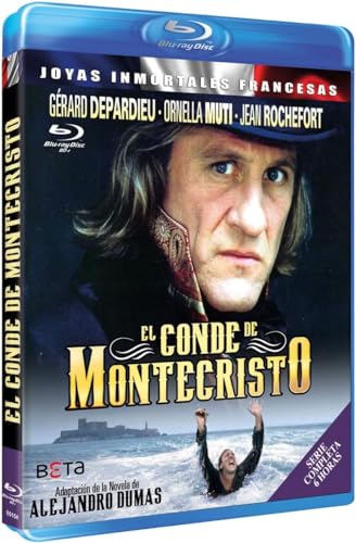 El Conde De Montecristo BdR (Le Comte De Monte Cristo) (Serie Completa) [Blu-ray]