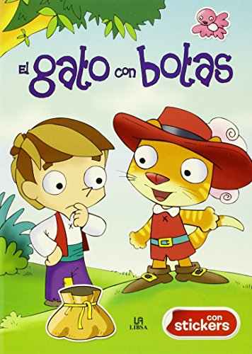 El Gato con Botas (Colorin Colorado con Pegatinas)