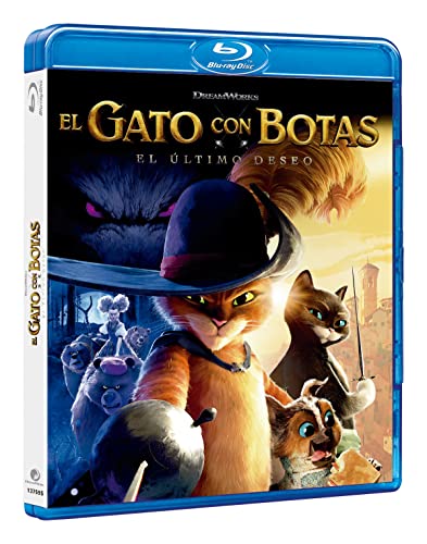 El gato con botas: El último deseo (Blu-ray) [Blu-ray]