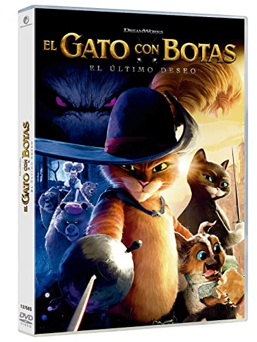 El gato con botas: El último deseo (DVD)