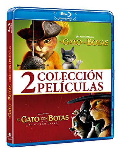 El gato con botas Pack 1-2 (Blu-ray) [Blu-ray]