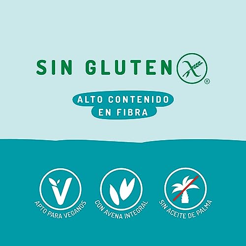 El Granero Integral - Granola con Chocolate y Coco sin Gluten BIO - 350 g - Fuente de Fibra y Nutrientes Esenciales - Mejora la Salud Intestinal - Ideal para el Desayuno - Apto para Veganos