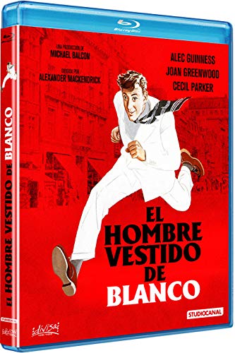 El hombre vestido de blanco - BD [Blu-ray]