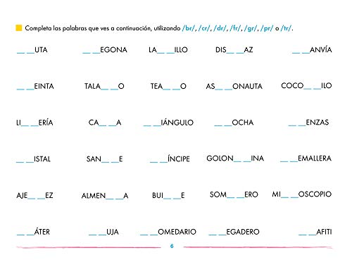 El maletín de los sinfones - Cuaderno del alumno / Editorial GEU/ Recomendado de 3-7 años/ Dificultades de pronunciación / Para rehabilitación logopédica (SIN COLECCION)