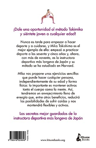 El método Takimika: Aprende a envejecer con energía con la entrenadora más longe (BIENESTAR)