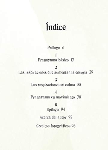 El pequeño Libro de la respiración Yoga. Pranayama fácil y práctico