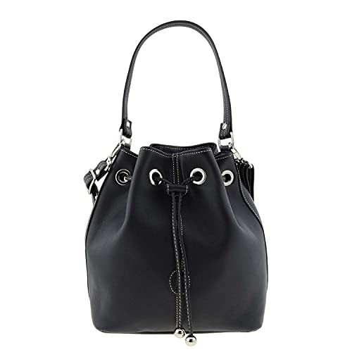 El Potro 2903 Origen Bolso de mano en Piel Talla: U Color: NEGRO