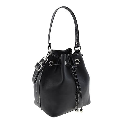 El Potro 2903 Origen Bolso de mano en Piel Talla: U Color: NEGRO