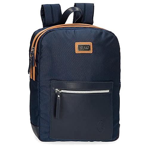 El Potro Chic Mochila / Backpack 35 cms color marino/navy 26x35x10 cm