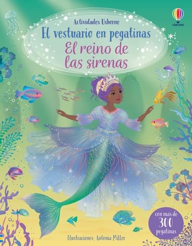 El reino de las sirenas (El vestuario en pegatinas)