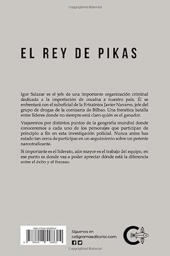 El Rey de Pikas (Caligrama)