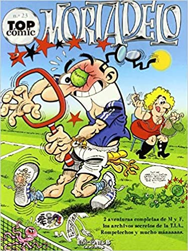 El Señor de los Ladrillos | El Ángel de la Guarda (Top Cómic Mortadelo 23)