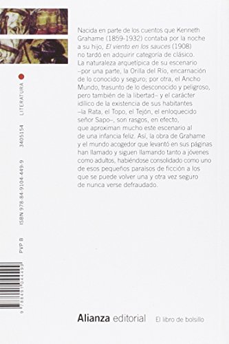 El viento en los sauces (El libro de bolsillo - Literatura)