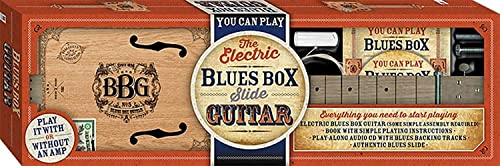 Electric Blues Box Slide Guitar Kit