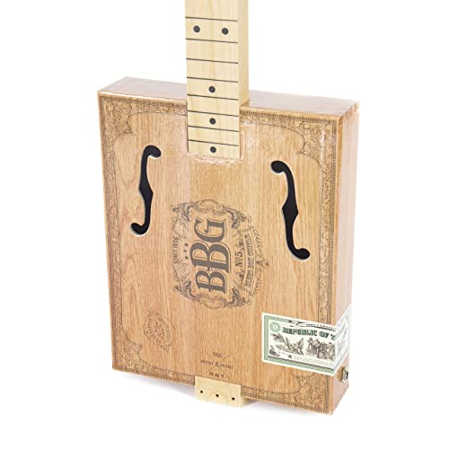 Electric Blues Box Slide Guitar Kit