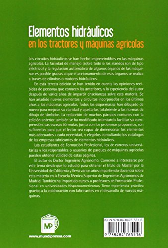 Elementos hidráulicos en los tractores y máquinas agrícolas (Maquinaria Agrícola)