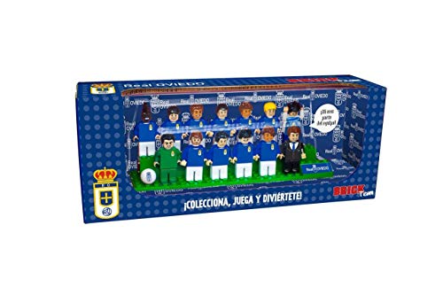 Eleven Force Brick Team Real Oviedo (12173), Multicolor (1)