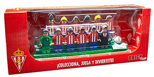 Eleven Force Brick Team Sporting de Gijón 2ª Edición, Color, Small (12395)