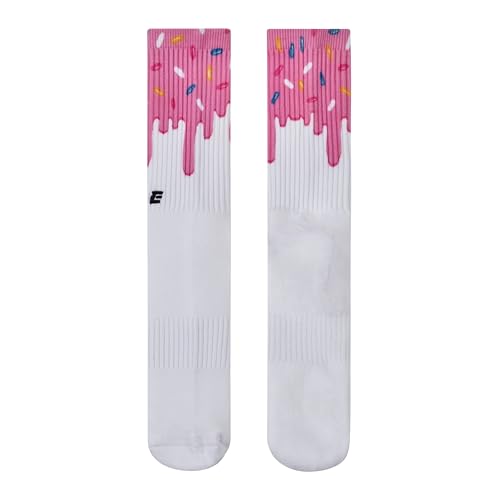 ELITEX TRAINING Calcetines Performance para CrossTraining, Fitness (L-XL, Pink Glazed)