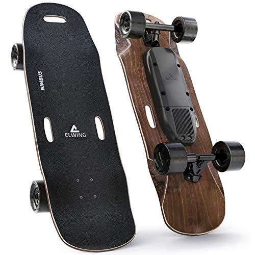 Elwing Boards - Monopatin Eléctrico Adulto Modular - Skateboard Powerkit Nimbus - Motor Simple 25Km/h - Diseñado en Francia