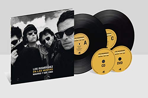 En Las Ventas (2 LPs + DVD + CD) [Vinilo]