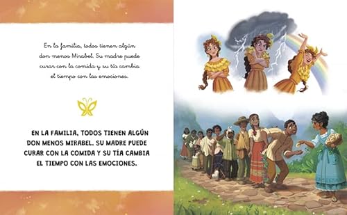 Encanto. Ya leo solo (Disney. Lectoescritura): Con textos en letra ligada y mayúscula (Aprendo con Disney)