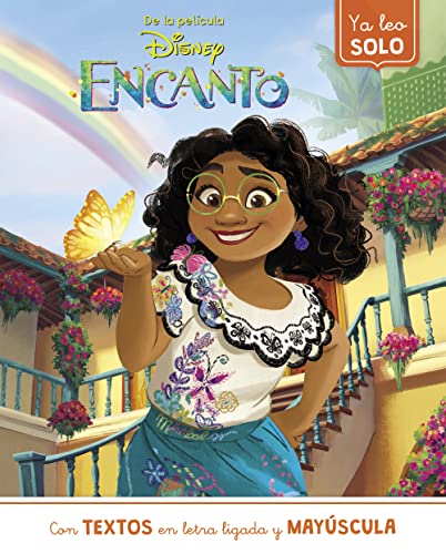 Encanto. Ya leo solo (Disney. Lectoescritura): Con textos en letra ligada y mayúscula (Aprendo con Disney)