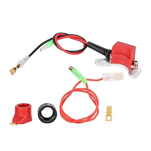 Encendido Electrónico,de Chispa de Encendido Electrónico de Conversión de Puntos de Ajuste Fit Kit for 25D + DM2 Accesorios de Modificación del Coche