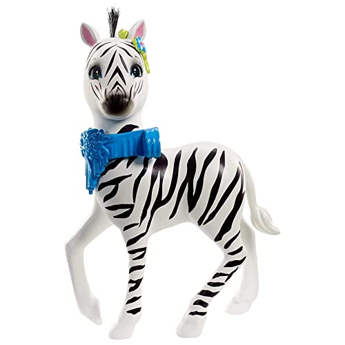 Enchantimals Muñeca con mascota Zelena Zebra - (Mattel FKY75) , color/modelo surtido