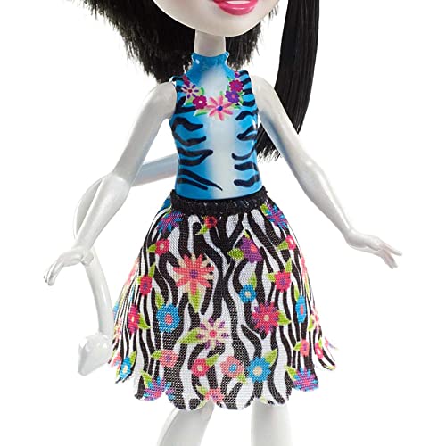 Enchantimals Muñeca con mascota Zelena Zebra - (Mattel FKY75) , color/modelo surtido