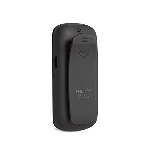 Energy MP3 Clip Bluetooth Coral - Reproductor MP3 (8 GB, Clip, Radio FM y microSD), coral