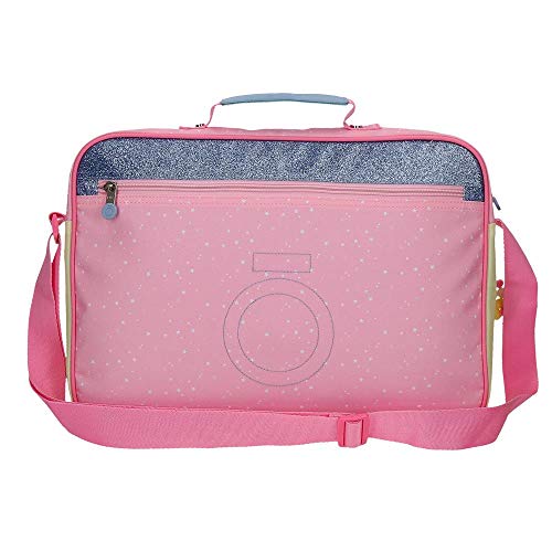 Enso Collect Moments, Cartera Escolar Niñas, Multicolor, 38x28x6 Cms