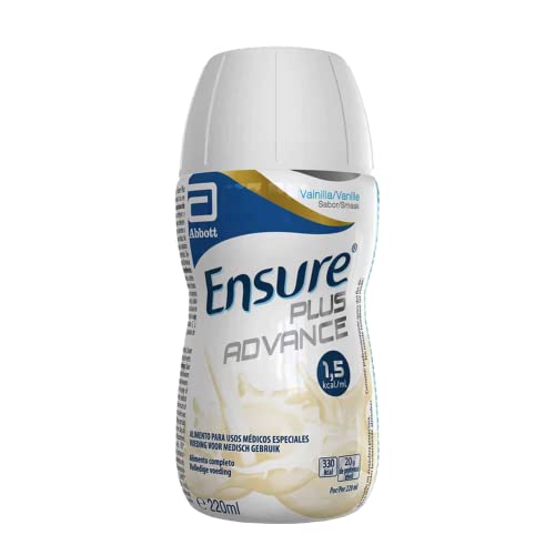 Ensure Plus Advance Multisabores 30×220 ml - Alimento Hiperprotéico e Hipercalórico