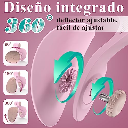 Entrenador de Cadera, Spopal Ejercitador de Piso Pélvico con 5 Bandas de Resistencia, Ejercitador Interno del Muslo para Mujeres, Entrenador Piernas para Piernas y Glúteos, Brazo, Trasero (Rosa)