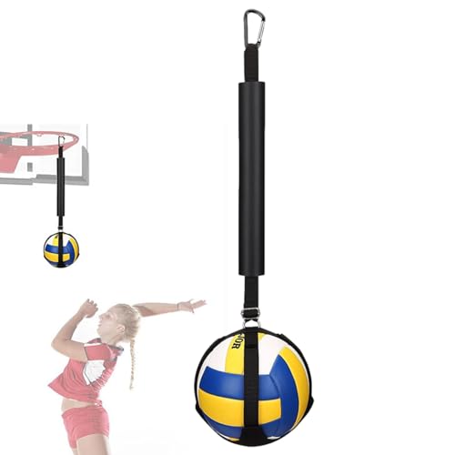 Entrenador De Picos De Voleibol, Ayuda Para Equipos De Entrenamiento De Voleibol, Soporte De Voleibol Ajustable, Kit De Entrenador De Servicio Y Picos, Entrenador De Práctica En Solitario Para Mejorar